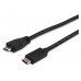 CABLE USB-C a USB MICRO B MACHO  1 METRO EQUIP