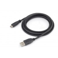 CABLE USB-C a USB-A 2.0 MACHO 2M TRANSFERENCIA 480MBPS