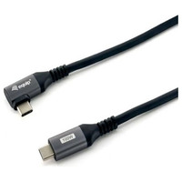 CABLE USB-C A USB-C 3M EQUIP 128893 ACODADO CABLE USB-C A USB-C 3M EQUIP 128893 ACODADO