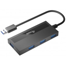 HUB USB EQUIP LIFE A 4 PUERTOS USB 3.2 INCLUYE