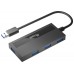 HUB USB 3.2 EQUIP LIFE A 4 PUERTOS USB 3.2 INCLUYE