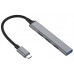 HUB USB-C EQUIP LIFE A 1xUSB-A 3.0 3xUSB-A 2.0 CARCASA