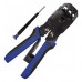 CRIMPADORA PROFESIONAL EQUIP RJ11-RJ12-RJ45 129404