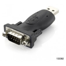 ADAPTADOR USB 2.0 A SERIE EQUIP COMPATIBLE WIN XP WIN
