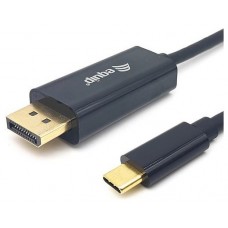 EQUIP CABLE USB-C A DISPLAYPORT 1.2 MACHO MACHO 3M 4K/60Hz