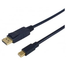 CABLE MINI DISPLAYPORT A DISPLAYPORT 4K 2M EQUIP