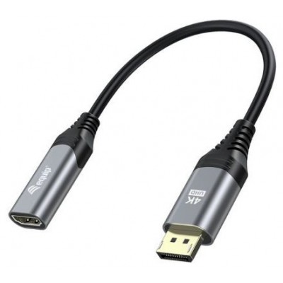 CABLE ADAPTADOR DISPLAYPORT 1.2 A HDMI HEMBRA 4K