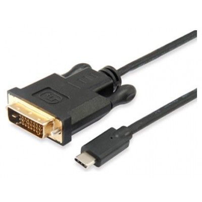 CABLE USB-C MACHO A DVI (24+1) 1.8M REF. 133468