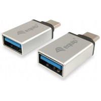 ADAPTADOR USB-C MACHO A  USB 3.0  TIPO A HEMBRA ( PACK