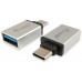 ADAPTADOR USB-C MACHO A USB 3.0 TIPO A HEMBRA ( PACK 2