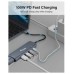 DOCKING USB-C EQUIP 133487 A 1xHDMI 4K 1xUSB-C PD 100W