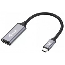 CABLE ADAPTADOR USB-C MACHO A HDMI 2.0 4K 0,15MEQUIP