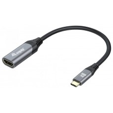 CABLE ADAPTADOR USB-C MACHO A HDMI 2.1 8K 0,15M EQUIP