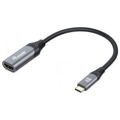 CABLE ADAPTADOR USB-C MACHO A HDMI 2.1 8K 0,15M EQUIP