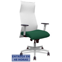 PIQUERAS Y CRESPO Sillon Sahuco blanco bali verde botella brazos blancos base blanca ruedas parque 65mm PIQUERAS Y CRESPO Sillon Sahuco blanco bali verde botella brazos blancos base blanca ruedas parque 65mm