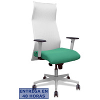 PIQUERAS Y CRESPO Sillon Sahuco blanco bali verde esmeralda brazos blancos base blanca ruedas parque 65mm PIQUERAS Y CRESPO Sillon Sahuco blanco bali verde esmeralda brazos blancos base blanca ruedas parque 65mm