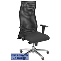 PIQUERAS Y CRESPO Sillon Sahuco piel negro PIQUERAS Y CRESPO Sillon Sahuco piel negro