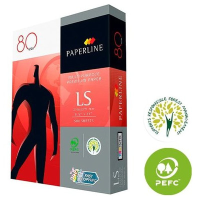 PAPERLINE Pack 500H PAPEL MULTIFUNCION 80G A4