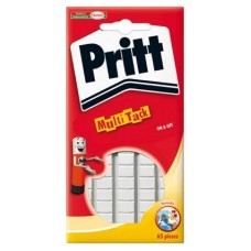 MASILLA ADHESIVA MULTI-TACK 65 PASTILLAS PRITT 1444966 (MIN24) (Espera 4 dias)