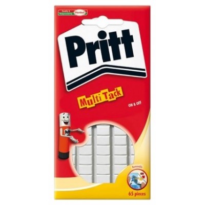 MASILLA ADHESIVA MULTI-TACK 65 PASTILLAS PRITT 1444966 (MIN24) (Espera 4 dias)