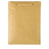 PAQUETE 10 UDS. BOLSA AIR BAG ACOLCHADA ENVIOS ESPECIALES AK-13 KRAFT AUTOADHESIVO MEDIDA INTERIOR 150X215, 19 GRS. SAM 146027 (Espera 4 dias)