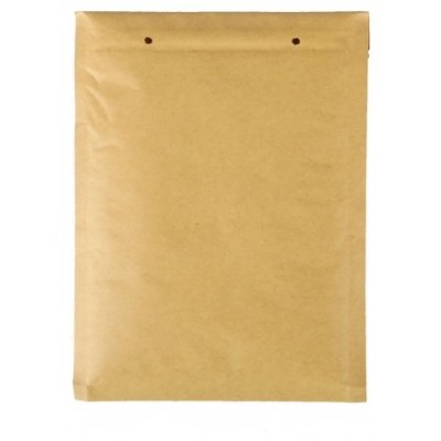 PAQUETE 10 UDS. BOLSA AIR BAG ACOLCHADA ENVIOS ESPECIALES AK-13 KRAFT AUTOADHESIVO MEDIDA INTERIOR 150X215, 19 GRS. SAM 146027 (Espera 4 dias)