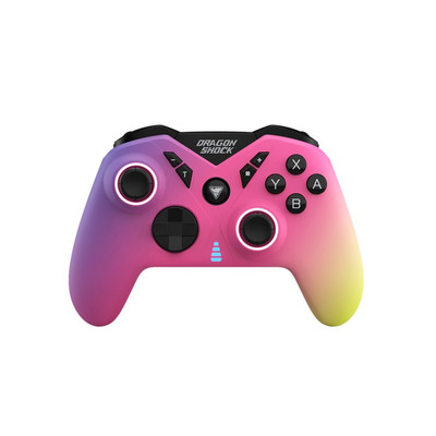 Dragonshock Nebula Ultimate Multicolor Bluetooth Gamepad Nintendo Switch (Espera 4 dias)