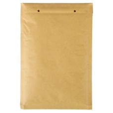 PAQUETE 10 UDS. BOLSA AIR BAG ACOLCHADA ENVIOS ESPECIALES AK-16 KRAFT AUTOADHESIVO MEDIDA INTERIOR 220X340, 41 GRS. SAM 146050 (Espera 4 dias)