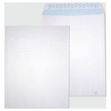 CAJA 100 BOLSAS RADIOGRAFIA (370X450) OFFSET BLANCO 100 GRS. AUTOSAM AUTOADHESIVO CON TIRA DE SILICONA SAM 147554 (Espera 4 dias)