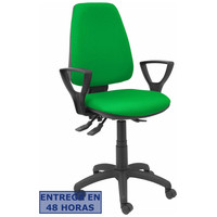 PIQUERAS Y CRESPO Silla Elche S bali verde brazos fijos PIQUERAS Y CRESPO Silla Elche S bali verde brazos fijos