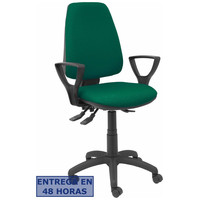 PIQUERAS Y CRESPO Silla Elche S bali verde botella brazos fijos PIQUERAS Y CRESPO Silla Elche S bali verde botella brazos fijos
