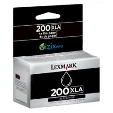 Lexmark Cartucho de tinta negro Alto Rendimiento 200XLA