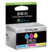 LEXMARK Office EDGE PRO 4000/5500/5500T Cartucho Tricolor Nº210XL (Pack 3)