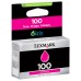 LEXMARK S/305/405/505/605 PRO/205/705/805/905 Cartucho de tinta Magenta Retornable nº100XL