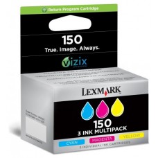 Lexmark Pack 4 cartuchos (CMYK) Retornables 150