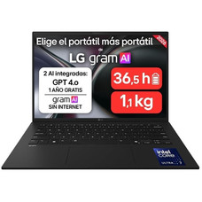 LG 14ZD90U-G.AX85BN U7-355 32GB 512GB DOS 14" LG 14ZD90U-G.AX85BN U7-355 32GB 512GB DOS 14"