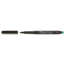 MARCADOR PERMANENTE MULTIMARK PUNTA FINA NEGRO FABER CASTELL 151399 (MIN10) (Espera 4 dias)