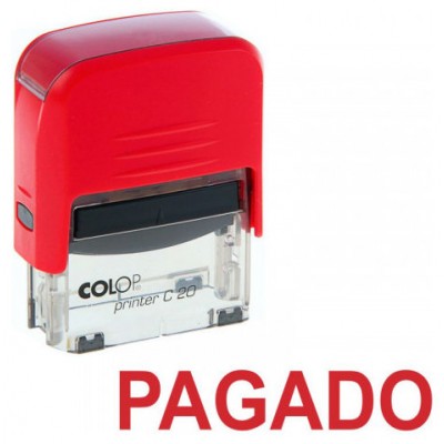 SELLO DE ENTINAJE PRINTER FORMULA PAGADO COLOP 151710 (Espera 4 dias)