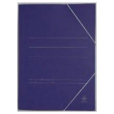 CARPETA CARTON SIMIL PRESPAN 500 GR./M2. FOLIO GOMA SOLAPA AZUL MARIOLA 1525AZ (MIN20) (Espera 4 dias)