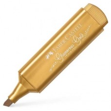 Faber-Castell 154650 marcador 1 pieza(s) Punta de cincel Oro (MIN10) (Espera 4 dias)