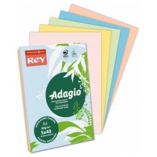 PAQUETE 500H PAPEL 80GR A3 MALVA PALIDO ADAGIO 156236 (MIN5) (Espera 4 dias)