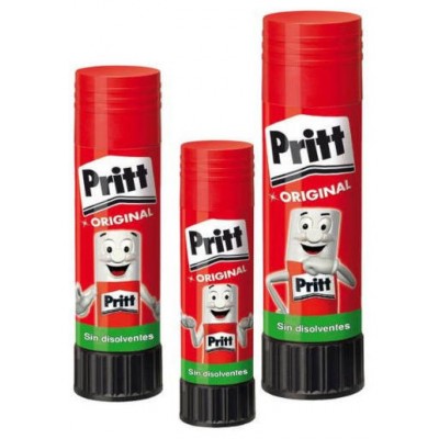 BARRA ADHESIVA STICK 11GR. PRITT 1584622 (MIN15) (Espera 4 dias)