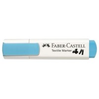 BLÍSTER CON 5 MARCADORES TEXTILES COLORES BABY-PARTY FABER CASTELL 159530 (Espera 4 dias)