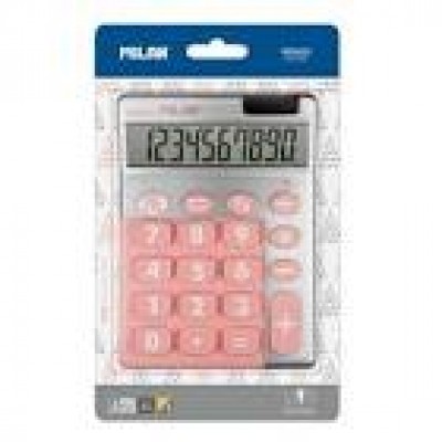 MILAN CALCULADORA ROSA SILVER 10 DIGITOS DUAL BLISTER