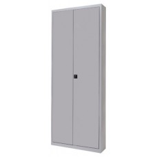 ARMARIO METÁLICO PUERTAS BATIENTES 198X102X45 INCLUYE 4 BALDAS. COLOR GRIS. MEDIDA 102X198X45CM (LAXALXPR) ROCADA 1602AC00 (Espera 4 dias)