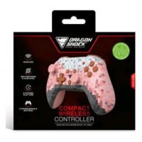 DRAGONSHOCK - POPTOP COMPACT BT WIRELESS CONTROLLER PINK CUBE FOR PC & MOBILE/ COMPATIBLE NINTENDO SWITCH & SWITCH 2 (Espera 4 dias)
