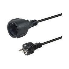 CABLE ALIMENTACION SHUKO MACHO A SCHUKO HEMBRA CEE 7/3 CABLE ALIMENTACION SHUKO MACHO A SCHUKO HEMBRA CEE 7/3