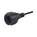 CABLE ALIMENTACION SHUKO MACHO A SCHUKO HEMBRA CEE 7/3