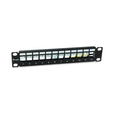 PATCH PANEL VACIO CAT.6 APANTALLADO 10" 12
