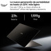 PORTATIL LG 16ZD90U-G AX85BN PORTATIL LG 16ZD90U-G AX85BN